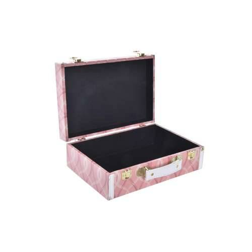 Set ukrasnih kutija DKD Home Decor Platno Drvo (40 x 31 x 15 cm) Cijena