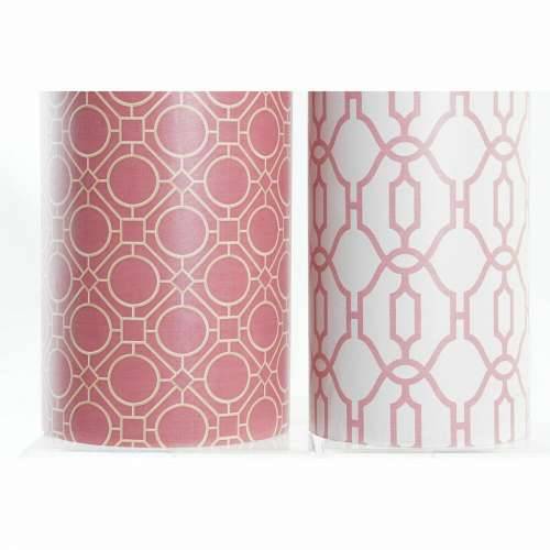Stalak za kišobrane DKD Home Decor Platno Drvo Oranžna Bijela (23 x 23 x 54,5 cm) Cijena