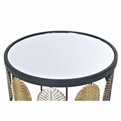 Set 2 stolića DKD Home Decor Crna Pisana 46 x 46 x 61 cm Cijena