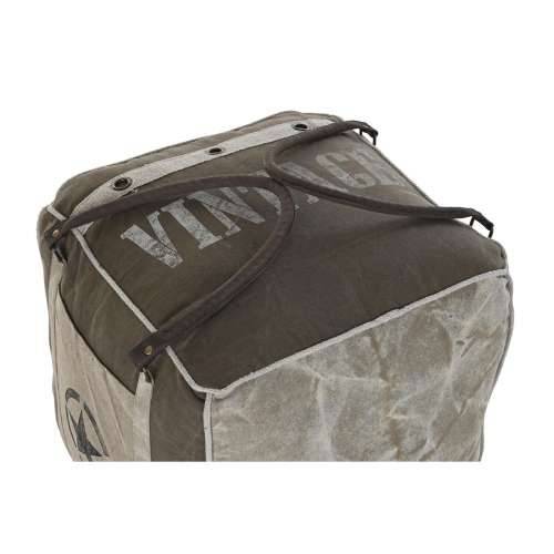 Jastuk DKD Home Decor podni 42 x 42 x 43 cm Siva Vintage Cijena