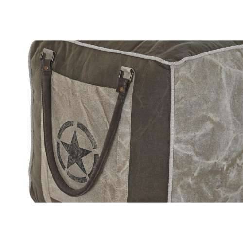Jastuk DKD Home Decor podni 42 x 42 x 43 cm Siva Vintage Cijena