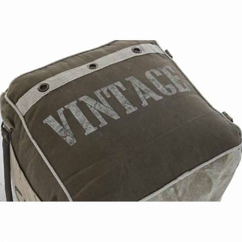 Jastuk DKD Home Decor podni 42 x 42 x 43 cm Siva Vintage Cijena