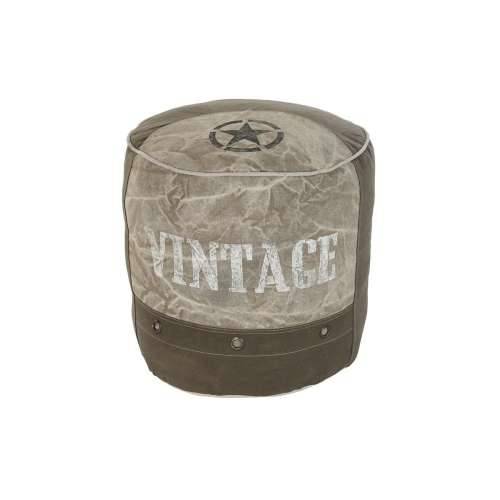 Jastuk DKD Home Decor podni Siva Poliester Pamuk Zvijezda Aluminij Vintage (44 x 44 x 44 cm) Cijena