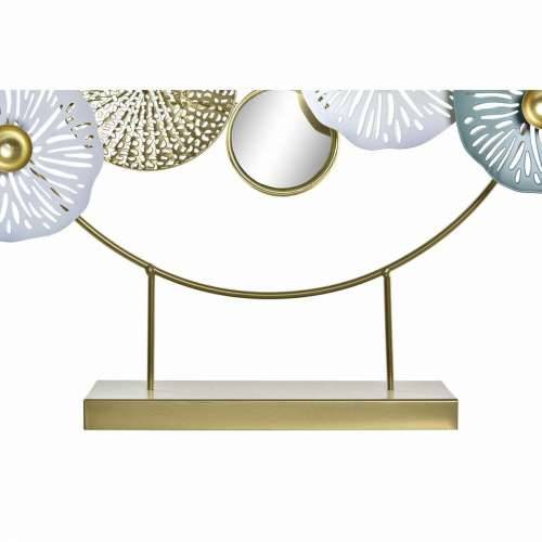 Ukrasna figura DKD Home Decor Ogledalo zlatan Metal (44 x 8 x 46 cm) Cijena