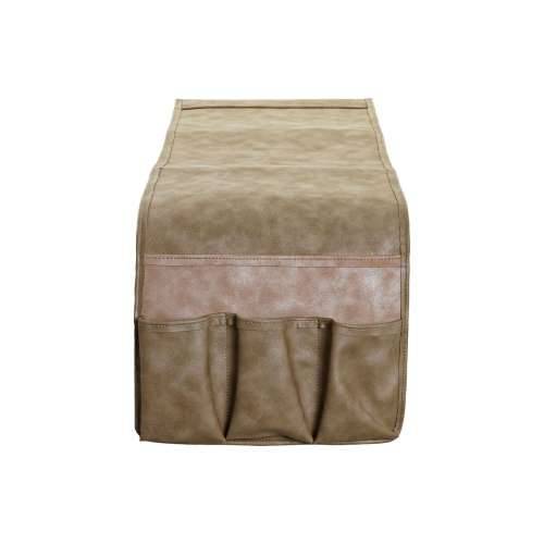 Daljinski upravljač DKD Home Decor Smeđa Bež Poliuretan 30 x 0,5 x 90 cm Cijena