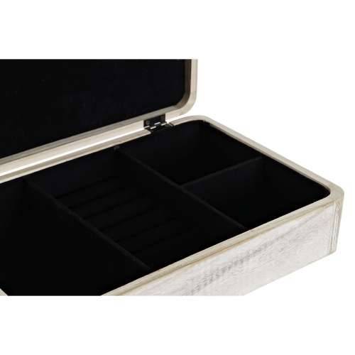 Cutie Decorativă DKD Home Decor Prirodno Drvo MDF (2 kom.) Cijena