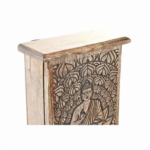 Ormar za ključeve DKD Home Decor Smeđa Tamno smeđi 18 x 7,5 x 28 cm Cijena