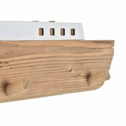 Zidna vješalica DKD Home Decor 91 x 8,5 x 20 cm Prirodno Drvo Barco Cijena