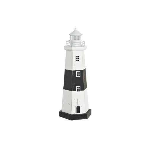 Svjetlosni ukras DKD Home Decor 16 x 14 x 42 cm Drvo svjetionik Cijena