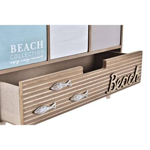 Kutija za nakit DKD Home Decor Drvo Smeđa Turkizno 34 x 14 x 24 cm Cijena