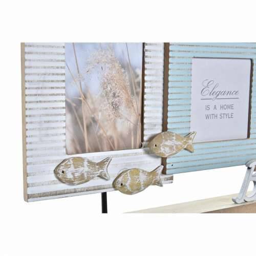 Okvir za sliku DKD Home Decor Beach Mornar 43 x 5 x 27 cm Cijena
