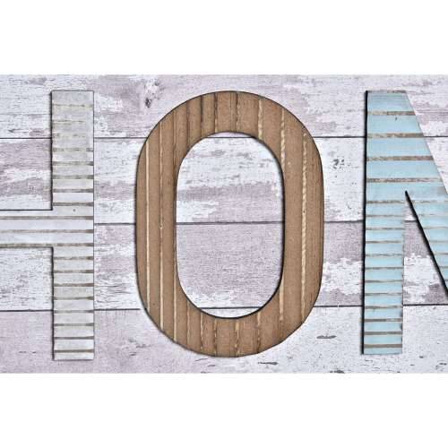 Zidna vješalica DKD Home Decor Drvo Metal Plaža 45 x 5 x 23 cm (2 kom.) Cijena