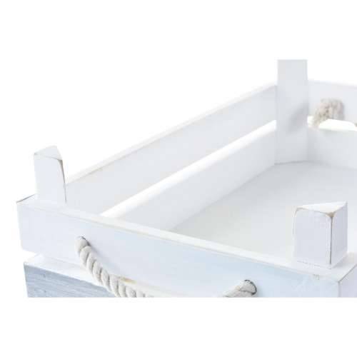 Set ukrasnih kutija DKD Home Decor Drvo Spirale Mediteran 42 x 29 x 12 cm Cijena