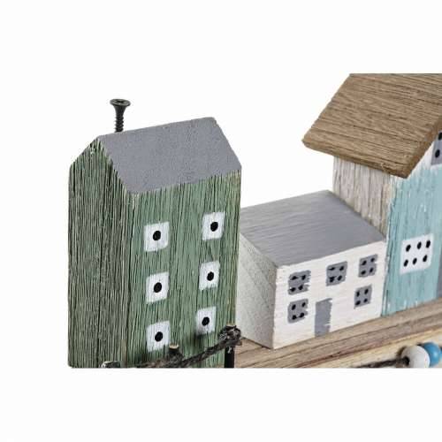 Ukrasna figura DKD Home Decor Plava 38,5 x 5,8 x 17,2 cm Prirodno Luka Cijena