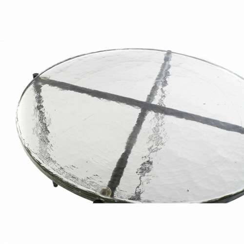 Pomoćni stolić DKD Home Decor Kristal Crna Metal moderan (50 x 50 x 42 cm) Cijena