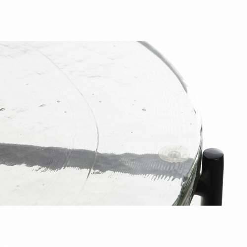 Pomoćni stolić DKD Home Decor Kristal Crna Metal moderan (50 x 50 x 42 cm) Cijena