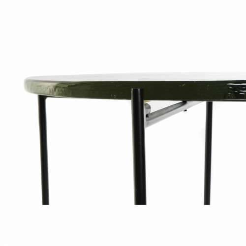 Pomoćni stolić DKD Home Decor Kristal Crna Metal moderan (50 x 50 x 42 cm) Cijena