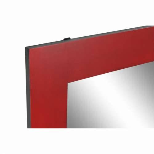 Zidno ogledalo DKD Home Decor Crna Crvena Orijentalno 70 x 2 x 90 cm Cijena