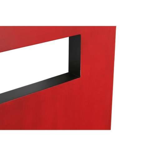 Uzglavlje DKD Home Decor Crna Crvena Drvo Jela Drvo MDF 160 x 4 x 120 cm Cijena