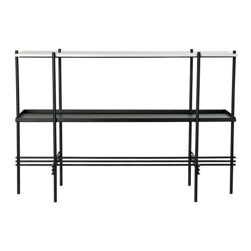 Hodnik DKD Home Decor Bijela Crna 120 x 40 x 80 cm Cijena