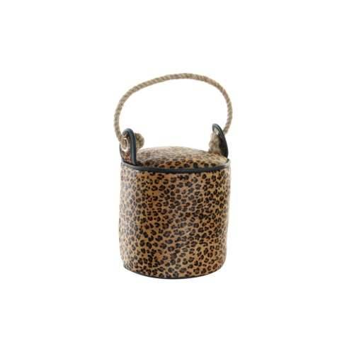 Pričvršćivač za vrata DKD Home Decor Leopard 19 x 19 x 19 cm Cijena
