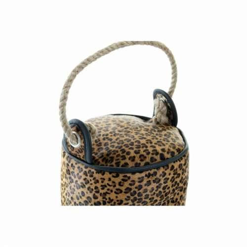Pričvršćivač za vrata DKD Home Decor Leopard 19 x 19 x 19 cm Cijena