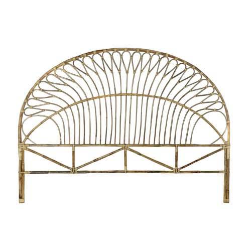Uzglavlje DKD Home Decor Prirodno Ratan 177 x 4 x 131 cm Cijena