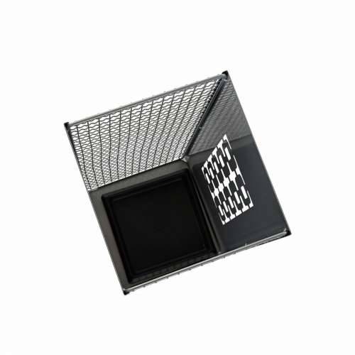 Stalak za kišobrane DKD Home Decor 19 x 19 x 47,5 cm Crna Siva Metal Loft (2 kom.) Cijena