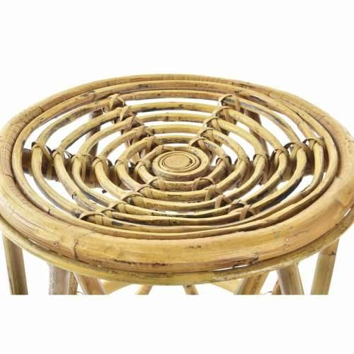 Pomoćni stolić DKD Home Decor Smeđa 38 x 38 x 41,7 cm Cijena