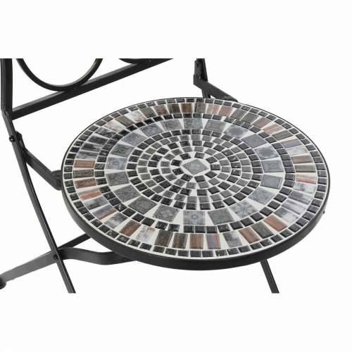 Dārza krēsls DKD Home Decor Crna Keramika Pisana Željezo (39 x 50 x 93 cm) Cijena