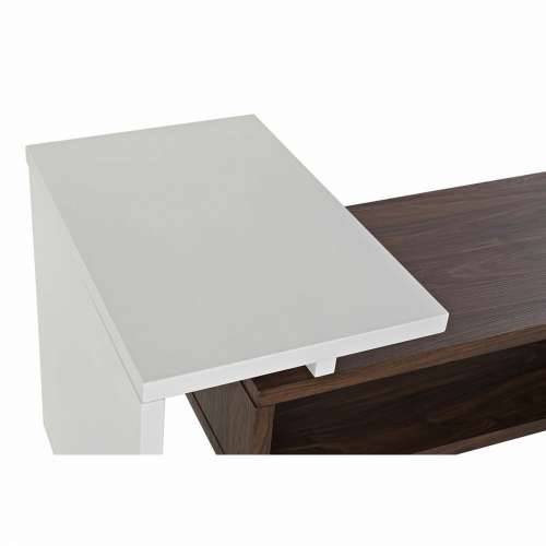 Namještaj za TV kabinet DKD Home Decor Bijela Smeđa 110 x 60 x 58 cm Cijena