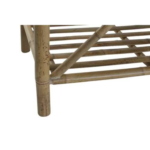 Stolac DKD Home Decor Prirodno Bež Smeđa Pamuk Bambus (100 x 44 x 55 cm) Cijena