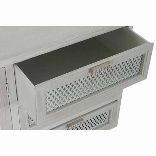 Ormarić za hodnik DKD Home Decor Bijela Drvo MDF (110 x 41 x 64 cm) Cijena
