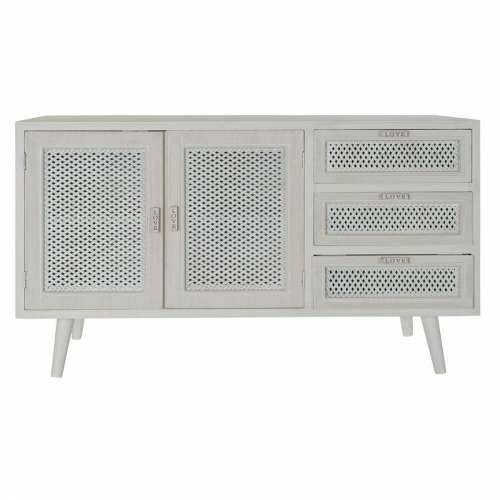 Ormarić za hodnik DKD Home Decor Bijela Drvo MDF (110 x 41 x 64 cm) Cijena