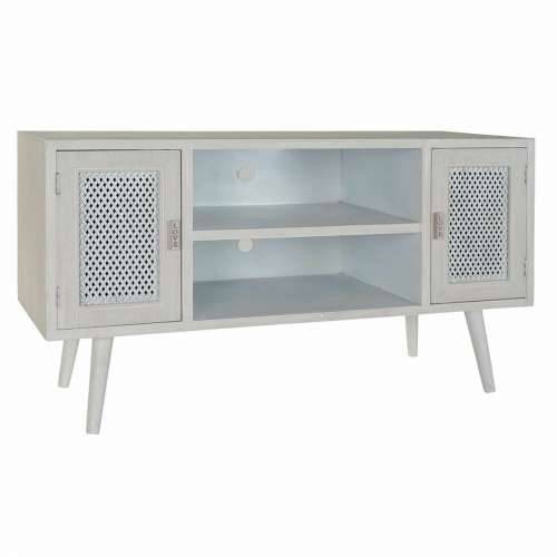 Namještaj za TV kabinet DKD Home Decor Bijela Drvo MDF (110 x 61 x 41 cm) Cijena