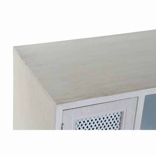 Namještaj za TV kabinet DKD Home Decor Bijela Drvo MDF (110 x 61 x 41 cm) Cijena