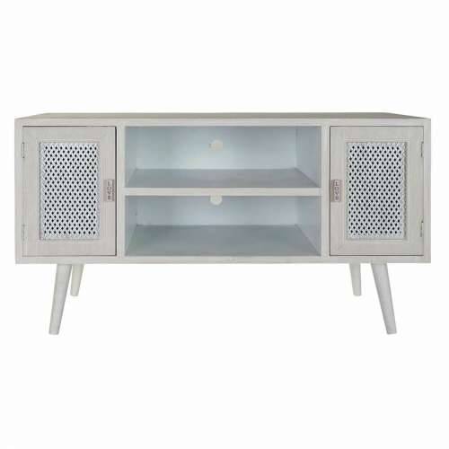 Namještaj za TV kabinet DKD Home Decor Bijela Drvo MDF (110 x 61 x 41 cm) Cijena