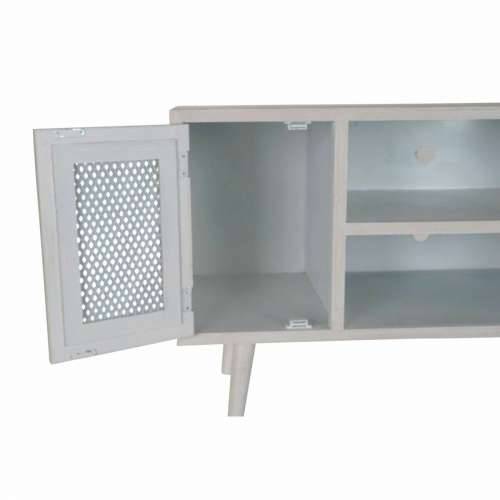 Namještaj za TV kabinet DKD Home Decor Bijela Drvo MDF (110 x 61 x 41 cm) Cijena