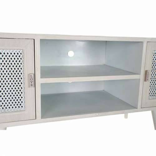 Namještaj za TV kabinet DKD Home Decor Bijela Drvo MDF (110 x 61 x 41 cm) Cijena