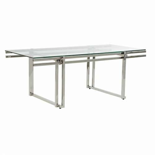 Stolić za dnevni boravak DKD Home Decor Kristal Nehrđajući Čelik (120 x 60 x 45 cm) Cijena