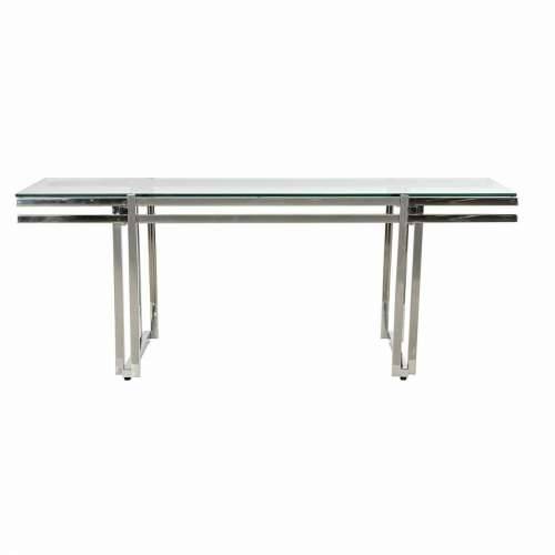 Stolić za dnevni boravak DKD Home Decor Kristal Nehrđajući Čelik (120 x 60 x 45 cm) Cijena