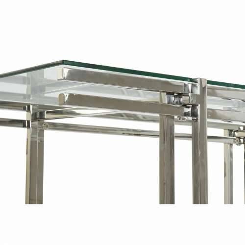 Stolić za dnevni boravak DKD Home Decor Kristal Nehrđajući Čelik (120 x 60 x 45 cm) Cijena