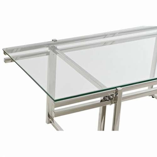 Stolić za dnevni boravak DKD Home Decor Kristal Nehrđajući Čelik (120 x 60 x 45 cm) Cijena