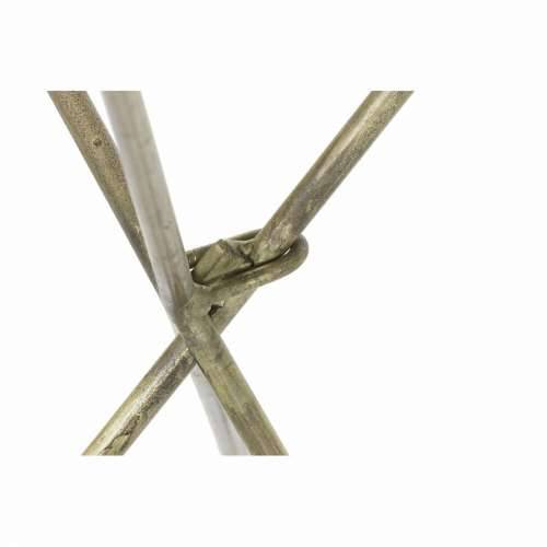 Pomoćni stolić DKD Home Decor zlatan Mesing (47,5 x 47,5 x 64,5 cm) Cijena