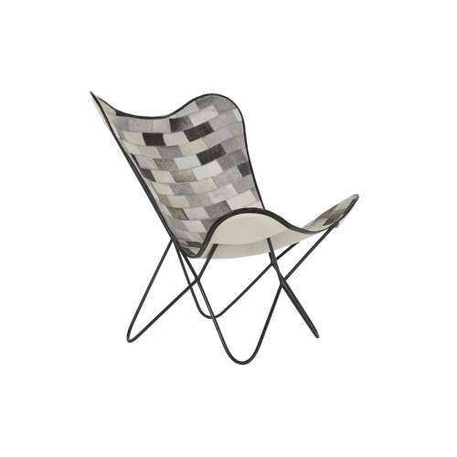 Blagavaonska stolica DKD Home Decor Bijela Crna Bež Siva 74 x 70 x 90 cm Cijena