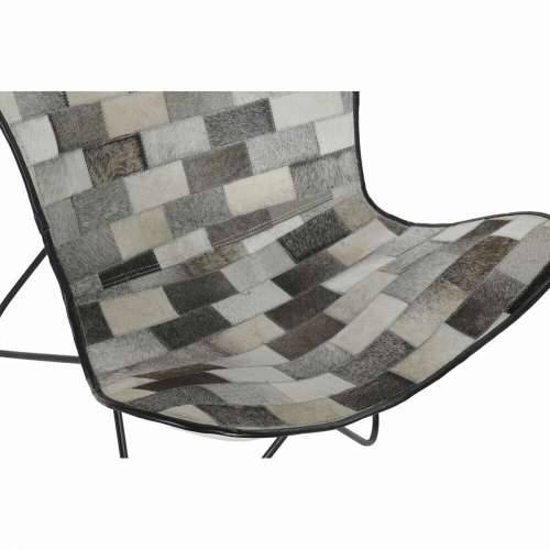 Blagavaonska stolica DKD Home Decor Bijela Crna Bež Siva 74 x 70 x 90 cm Cijena