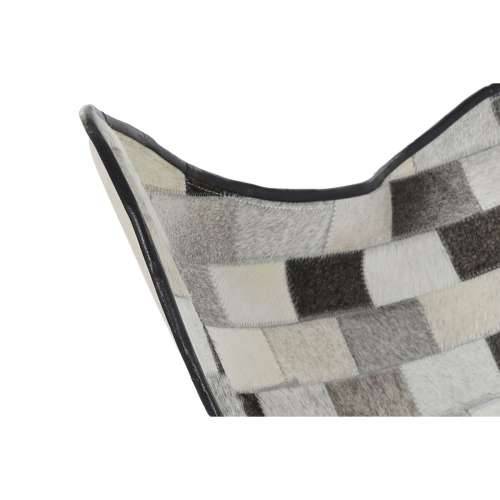 Blagavaonska stolica DKD Home Decor Bijela Crna Bež Siva 74 x 70 x 90 cm Cijena