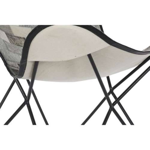 Blagavaonska stolica DKD Home Decor Bijela Crna Bež Siva 74 x 70 x 90 cm Cijena
