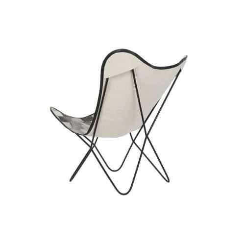 Blagavaonska stolica DKD Home Decor Bijela Crna Bež Siva 74 x 70 x 90 cm Cijena
