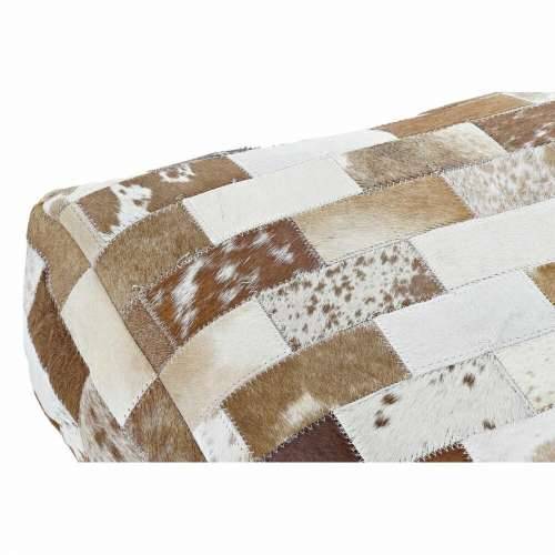 Jastuk DKD Home Decor podni Poliester Koža Aluminij Pisana Kolonijalni (60 x 60 x 20 cm) Cijena